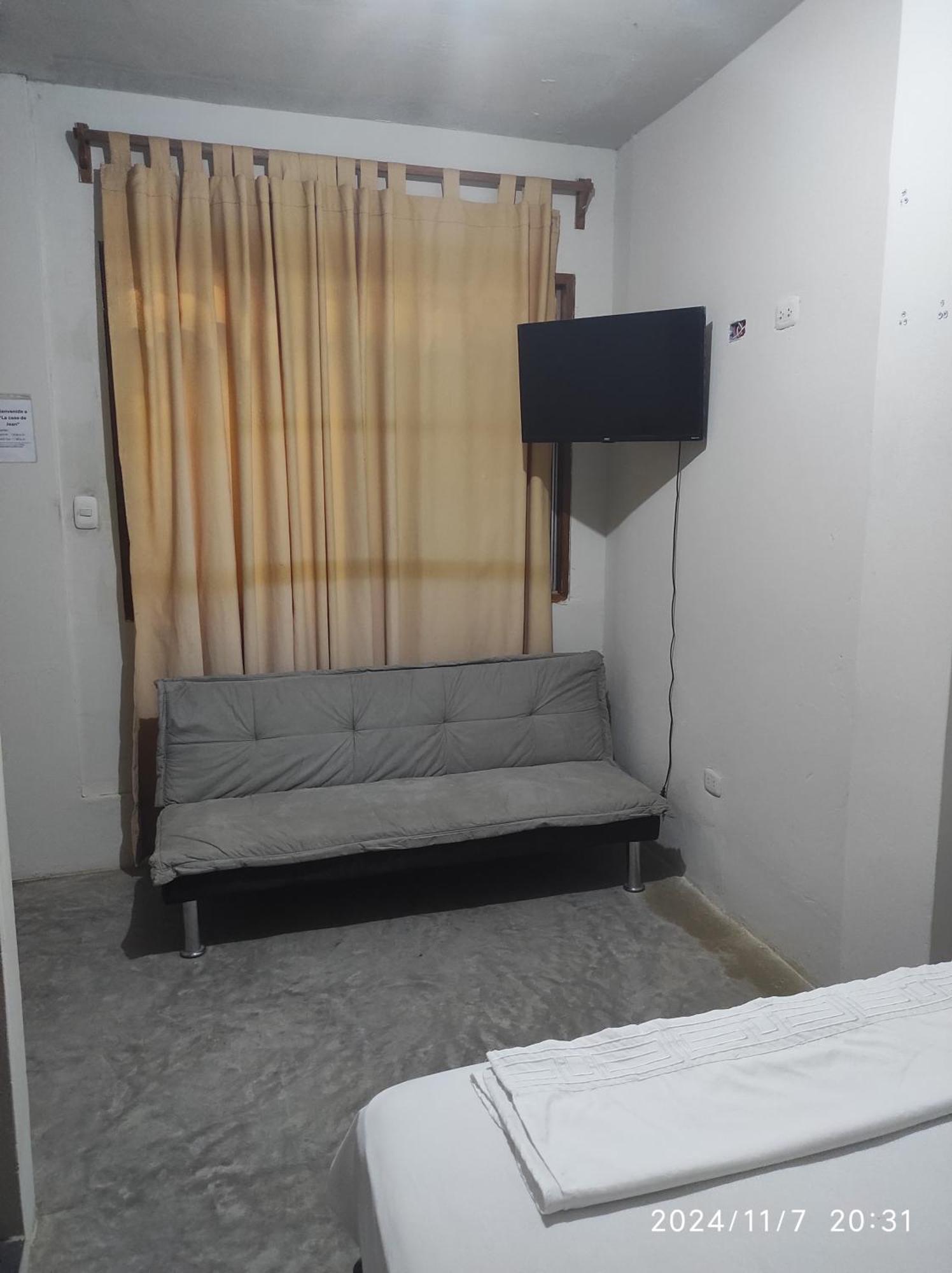 La Casa De Joan Apartment Mancora Bagian luar foto